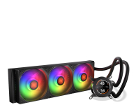 KRUX HydroGlance 360 ARGB LCD 3x120mm KRXE004 - 1362096 - zdjęcie 5